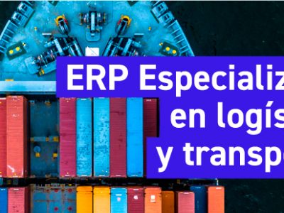 ERP especializado en logística y transporte